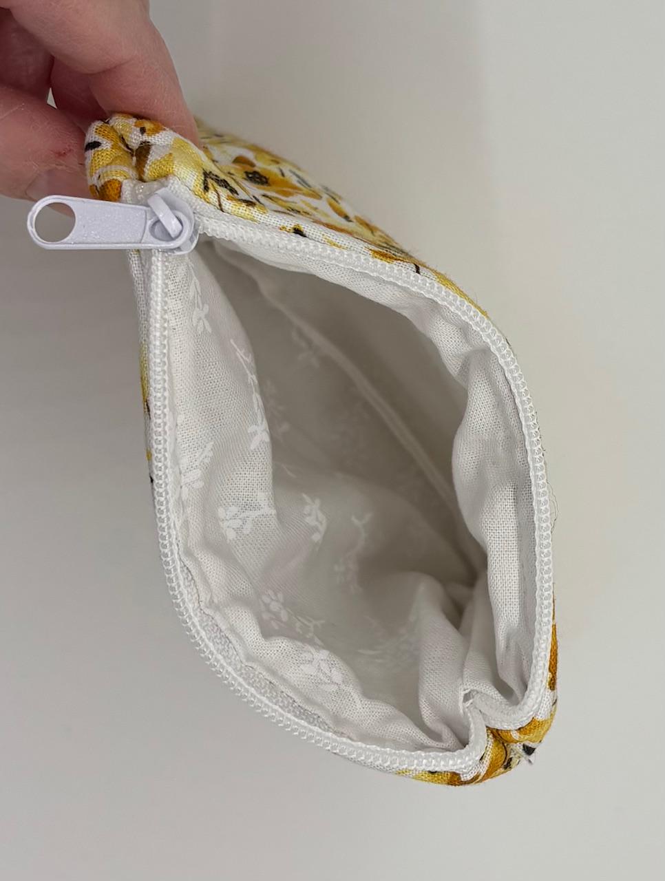 Mini Zippered Pouch- Multiple Styles