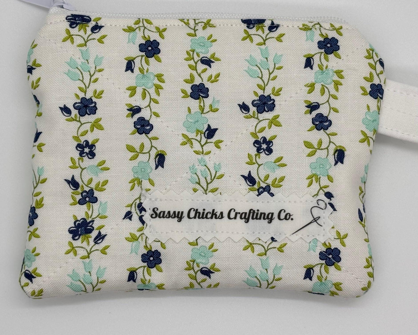 Zippered Coin Pouch | Cute and Compact Wallet for Coins, Keys or Cards | Perfect Gift for Her | Handmade & Unique Accessories