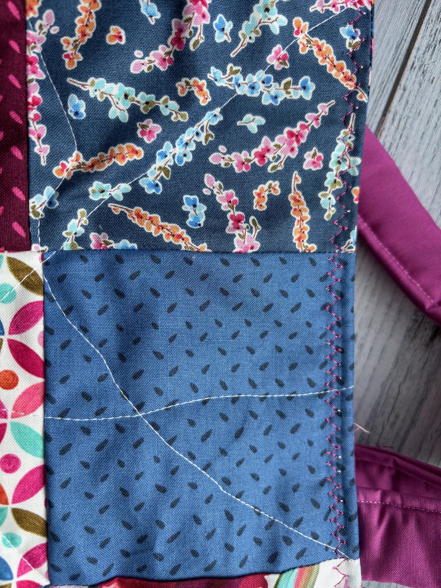 Casual Comfort: Essential Quilted Tote Bag
