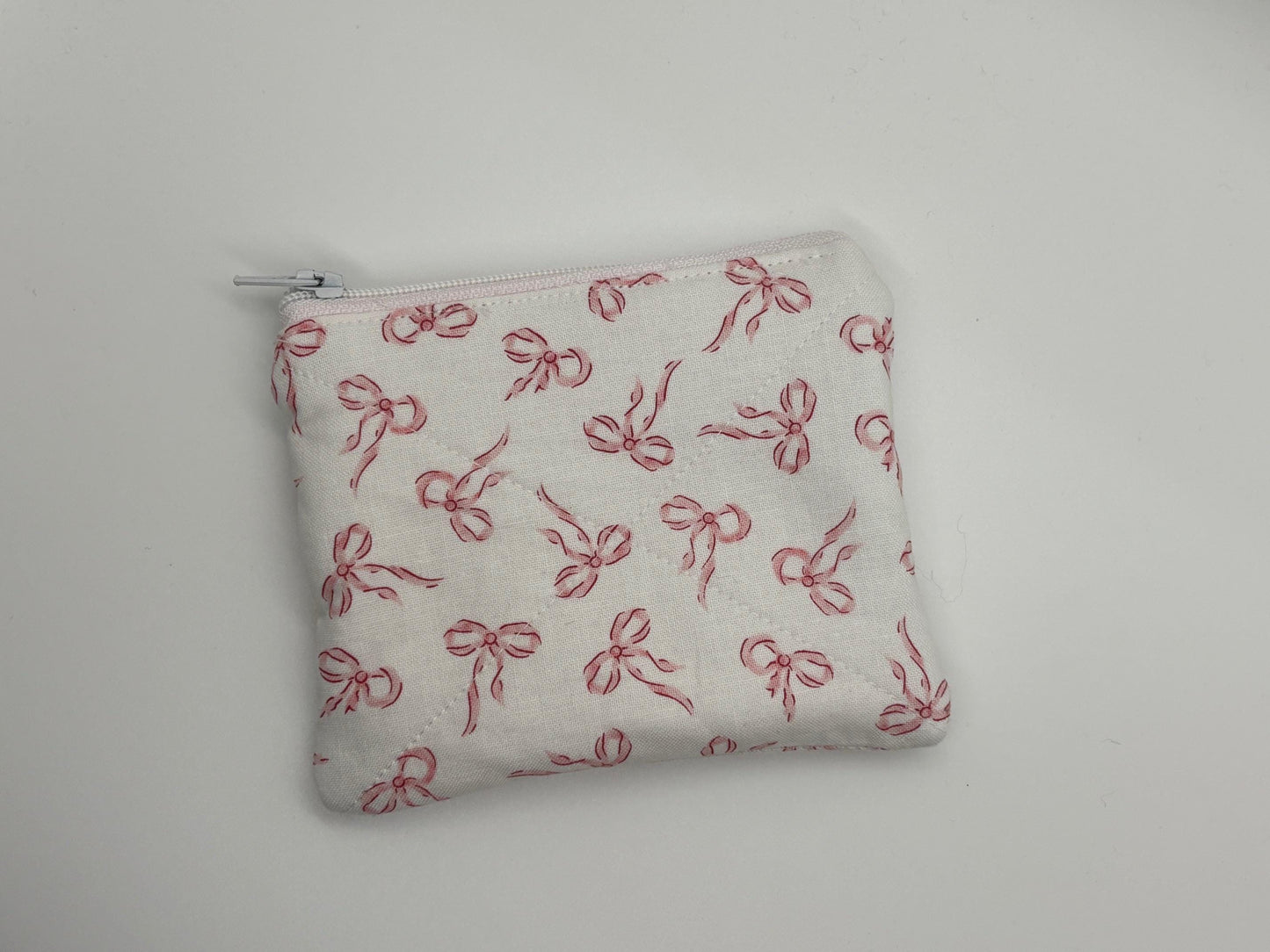 Mini Zippered Pouch- Multiple Styles