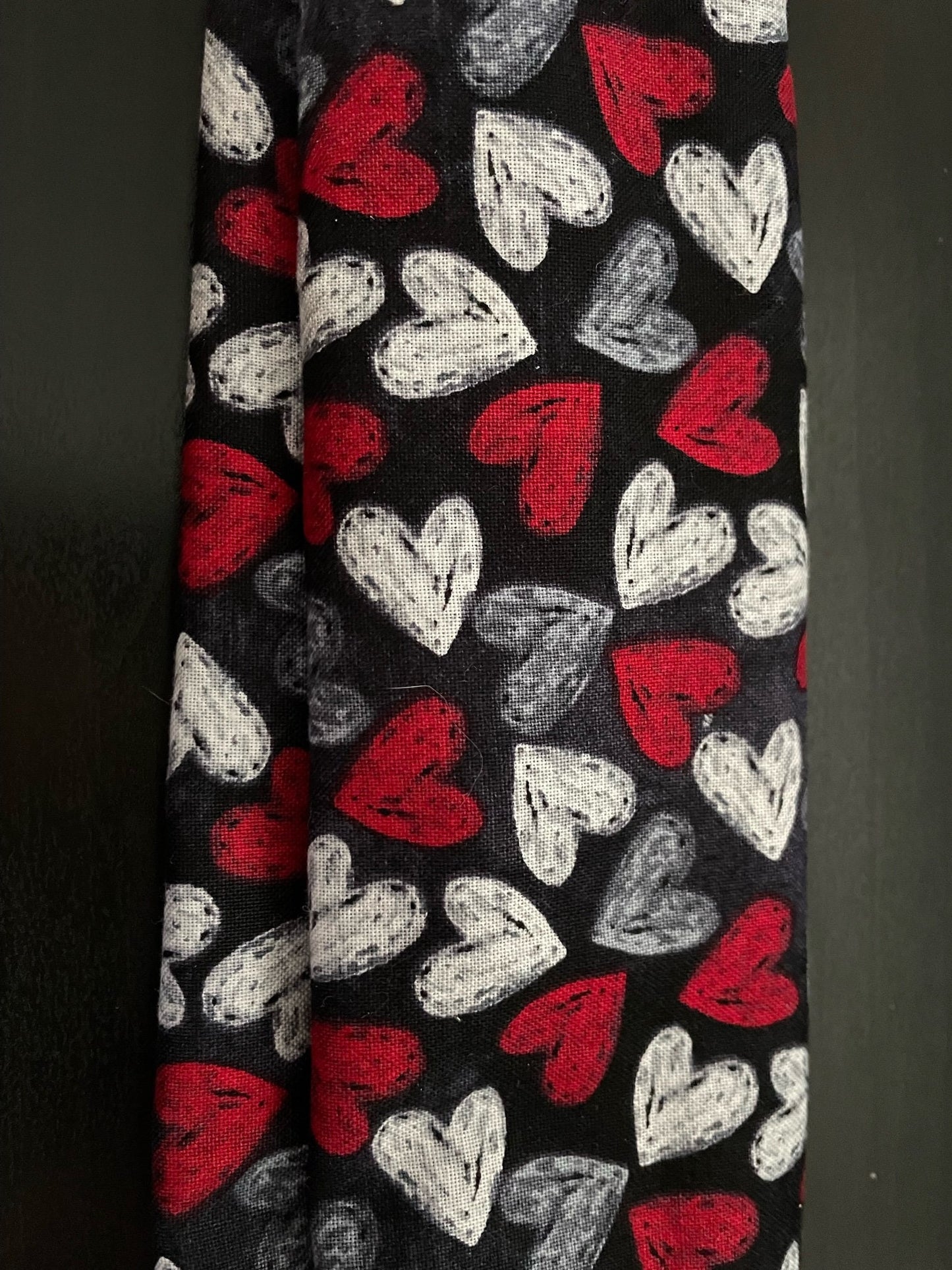 Stethoscope Cover, Stethoscope Sleeve, Stethoscope- Chalkboard Hearts (Limited)