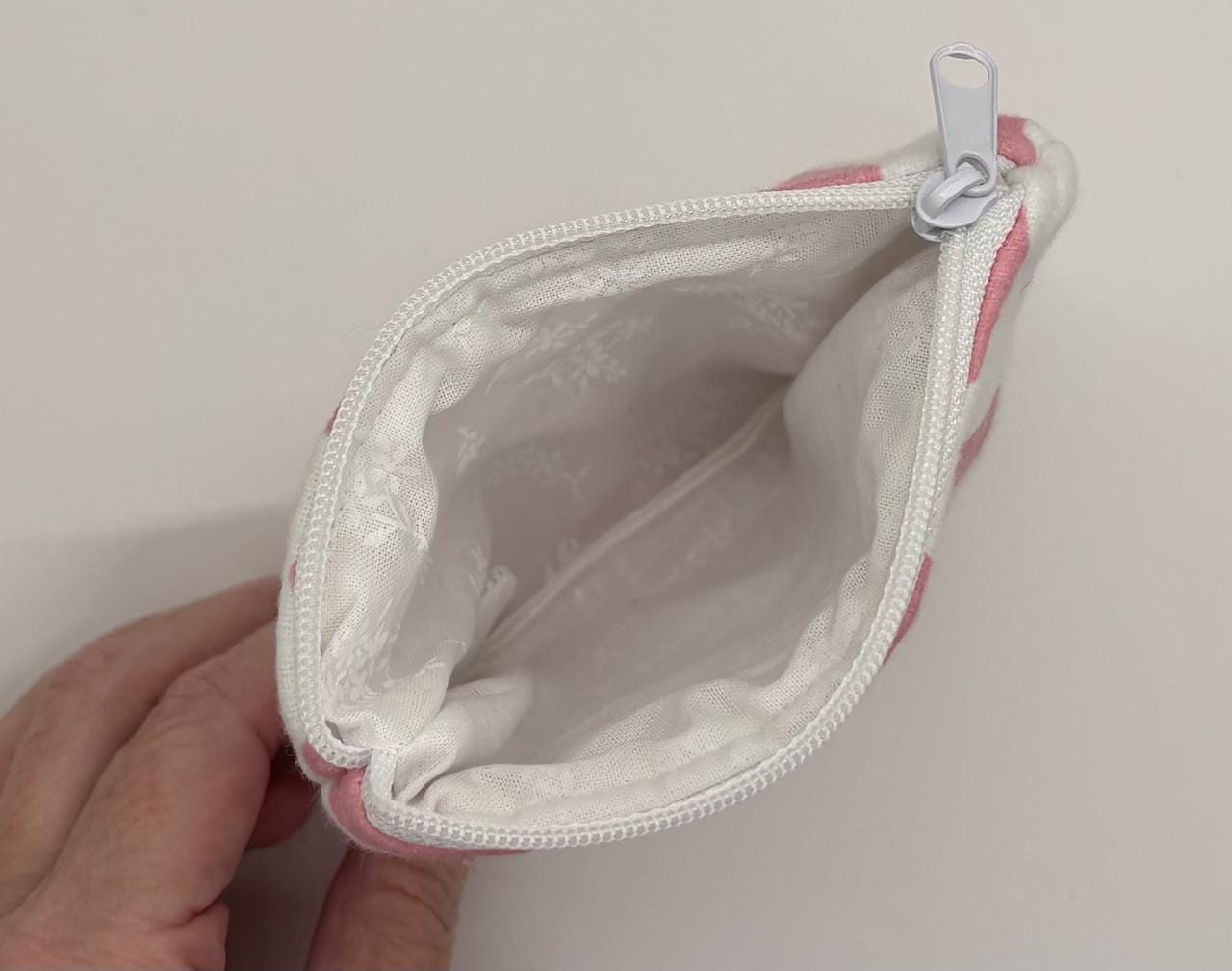Mini Zippered Pouch- Multiple Styles