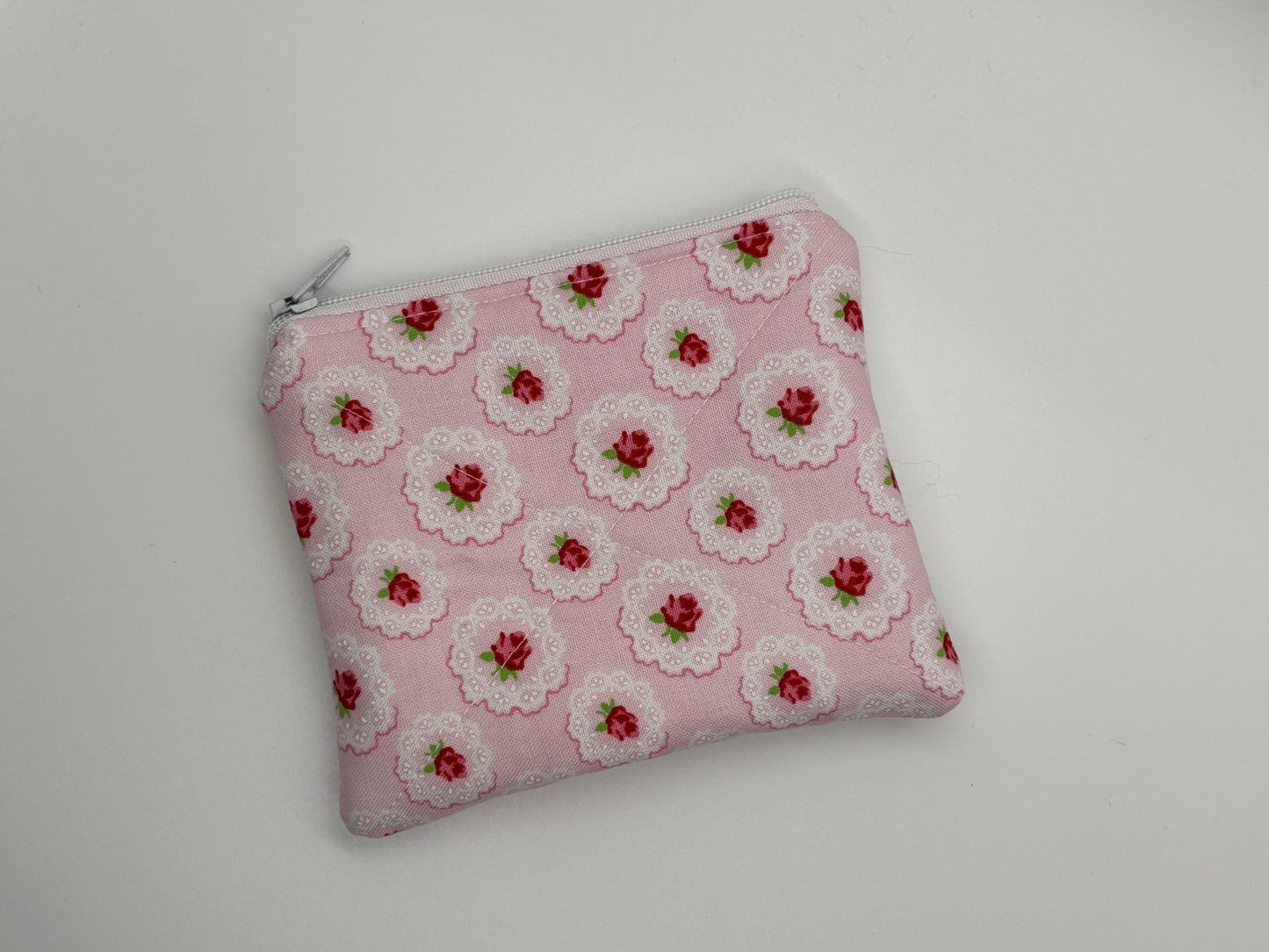 Mini Zippered Pouch- Multiple Styles