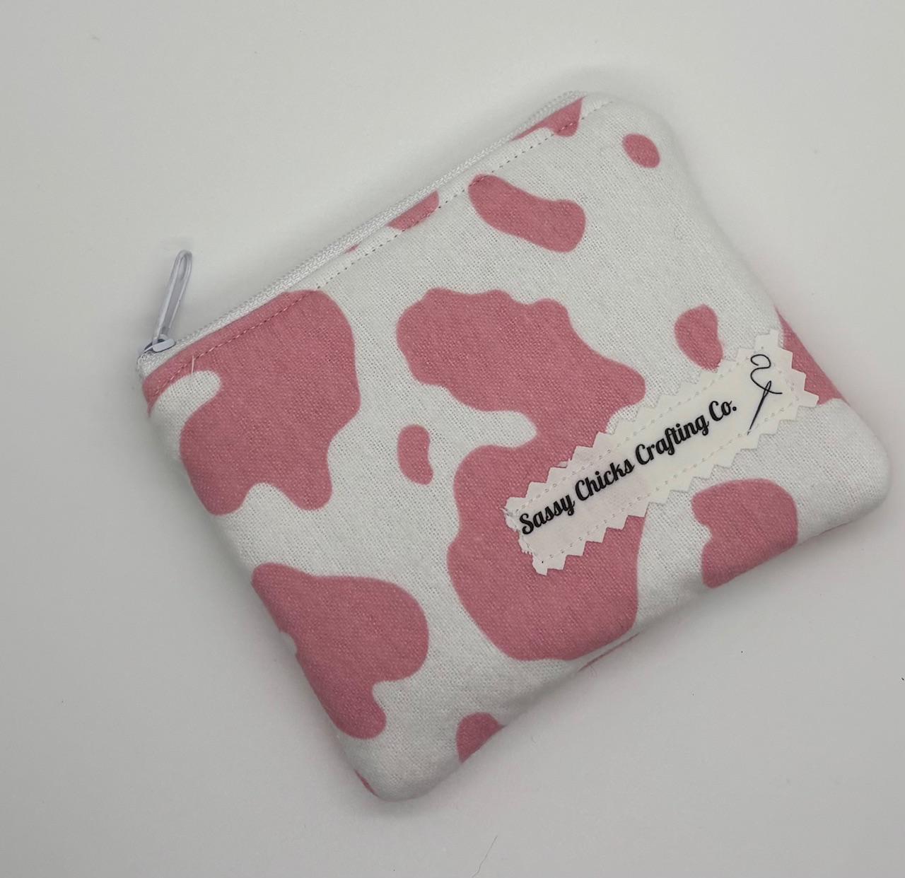 Mini Zippered Pouch- Multiple Styles