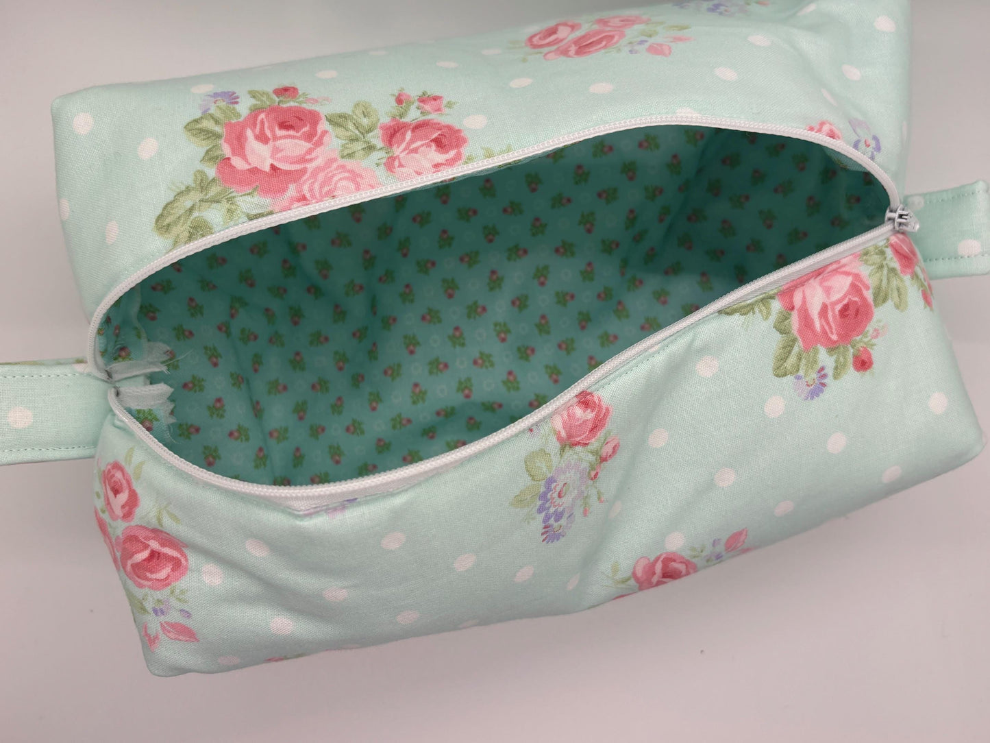 Zippered Toiletry Bag & Makeup Pouch (Multiple Designs)