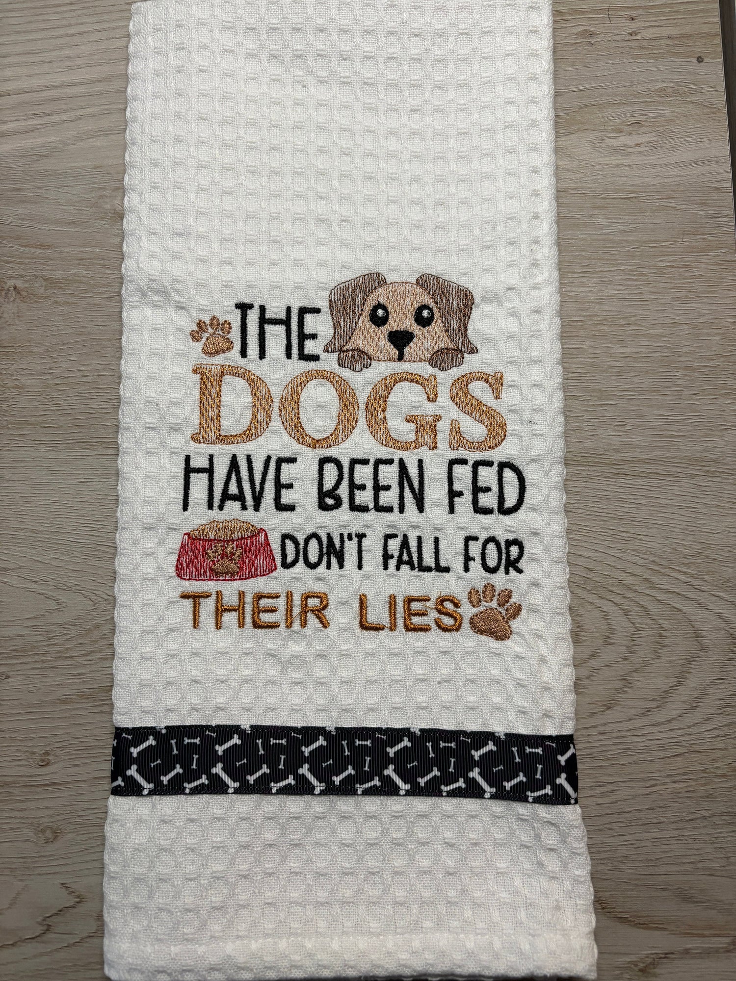 Embroidered Towels