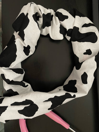 Stethoscope Cover, Stethoscope sleeve, Cow Print