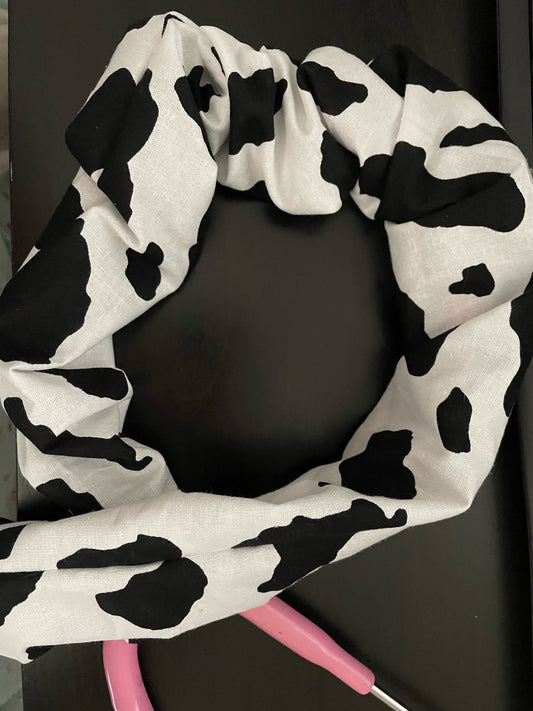 Stethoscope Cover, Stethoscope sleeve, Cow Print