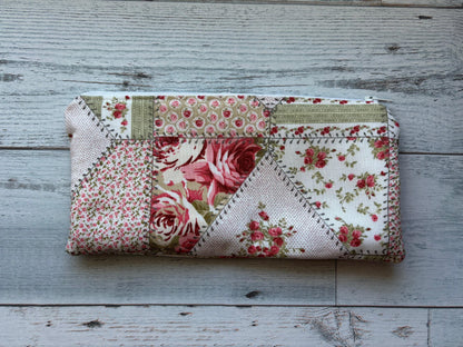 Zippered Pencil Pouch Organizer for School & Office,  Pen Case, Small Travel Makeup Bag, Cute Stationery Holder