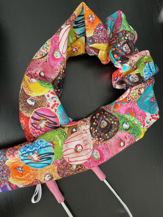 Stethoscope Cover, Stethoscope sleeve, Reusable Stethoscope Cover- Donuts