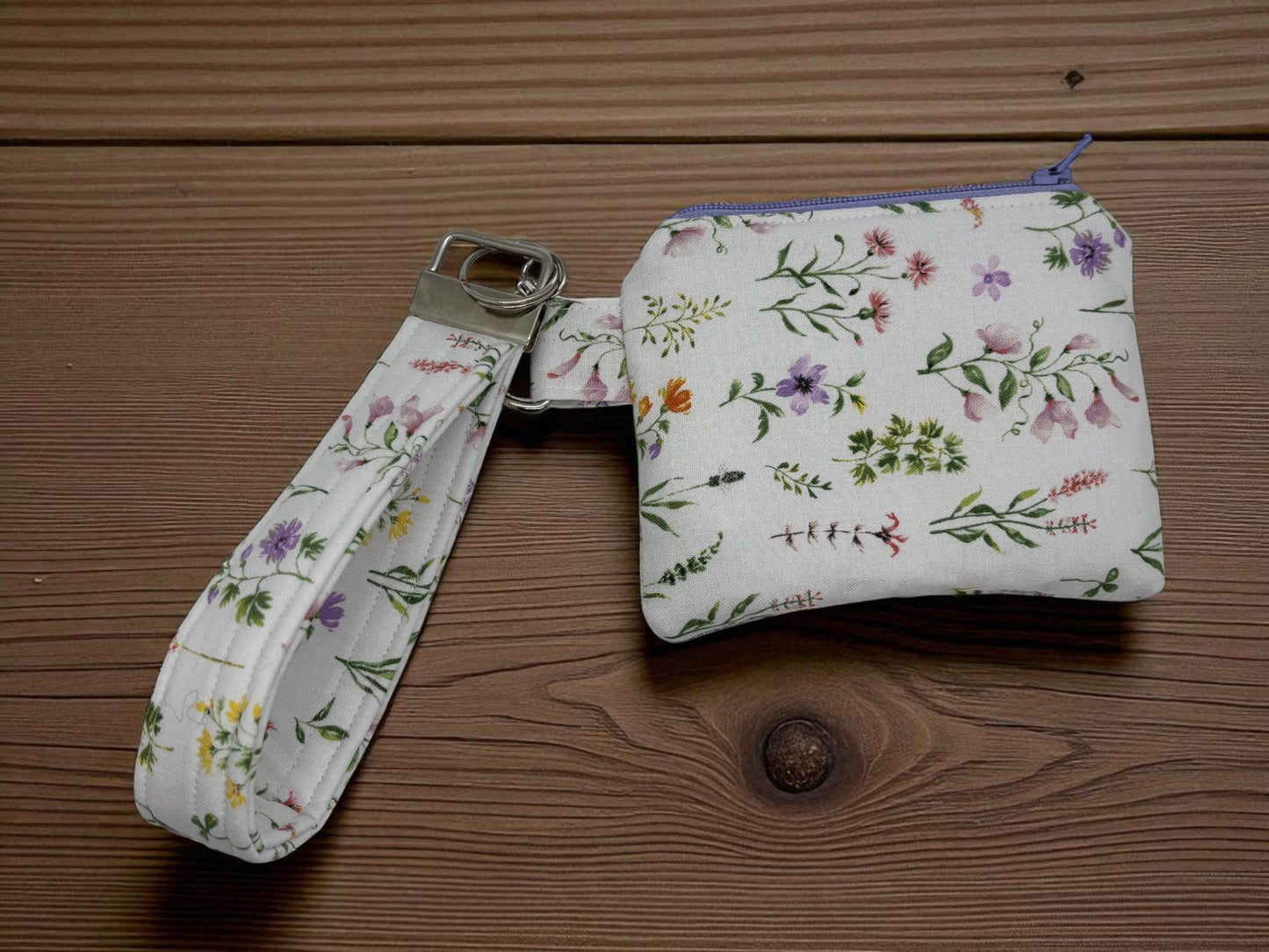 Keychain Wallet, Compact Wallet, Card Holder Keychain, Keyring Wallet, Everyday Carry, Minimalist Wallet, Coin Pouch