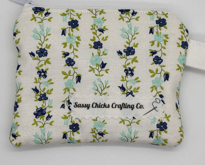 Zippered Coin Pouch | Cute and Compact Wallet for Coins, Keys or Cards | Perfect Gift for Her | Handmade & Unique Accessories