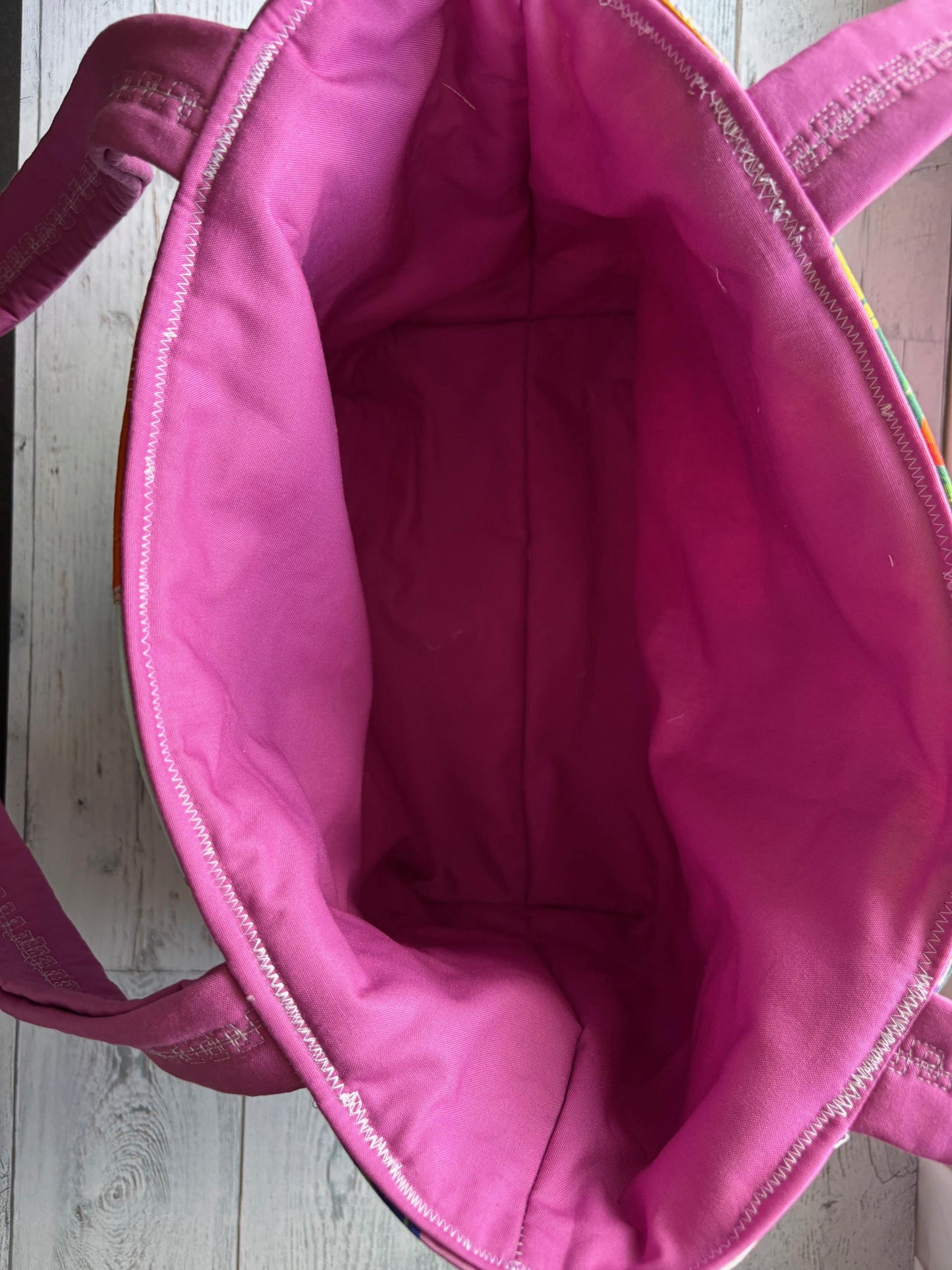 Quilted Tote Bliss: Carry Comfortably in Style