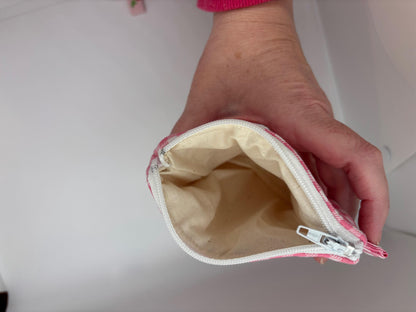 Zippered Coin Pouch | Cute and Compact Wallet for Coins, Keys or Cards | Perfect Gift for Her | Handmade & Unique Accessories