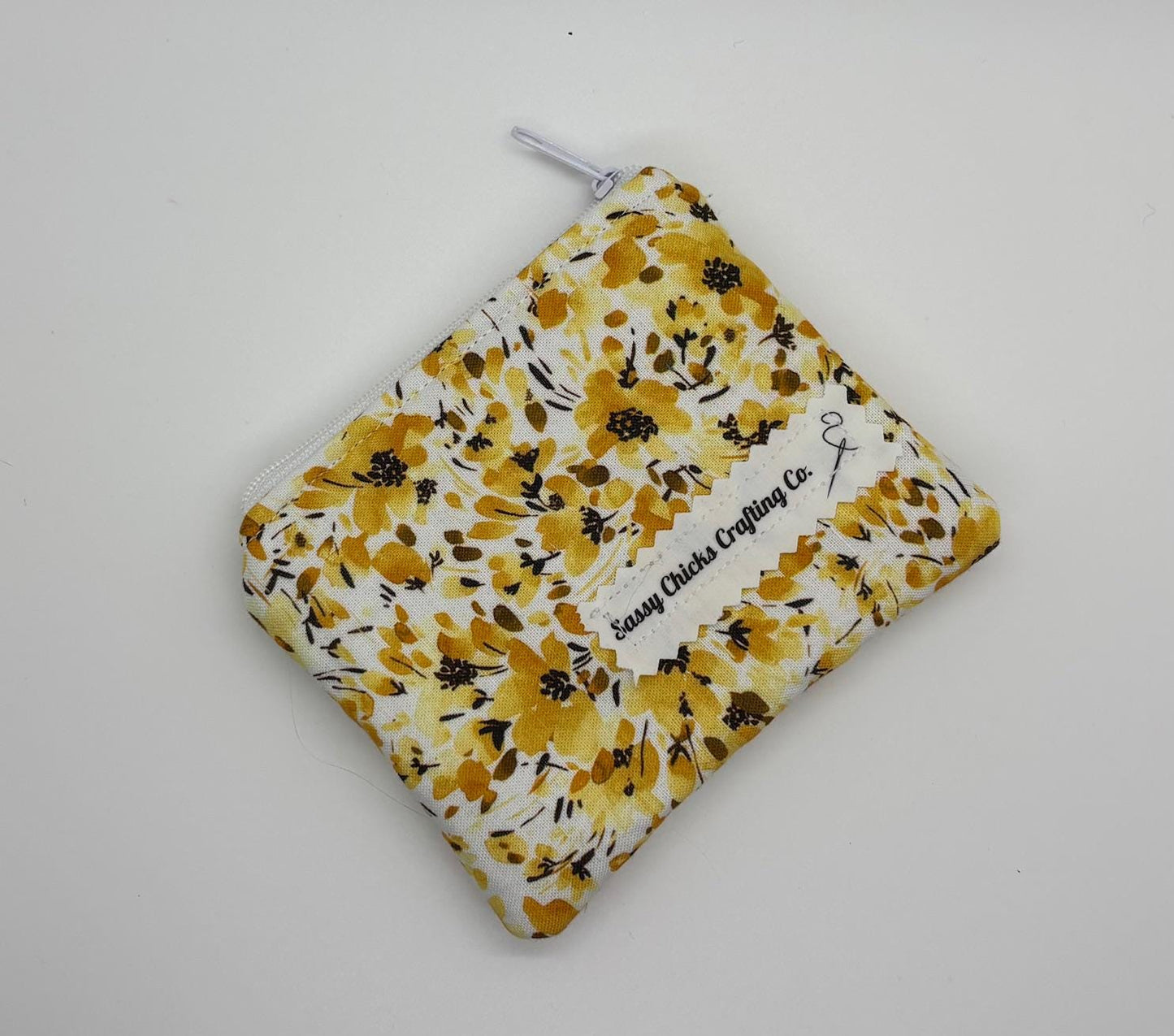 Mini Zippered Pouch- Multiple Styles