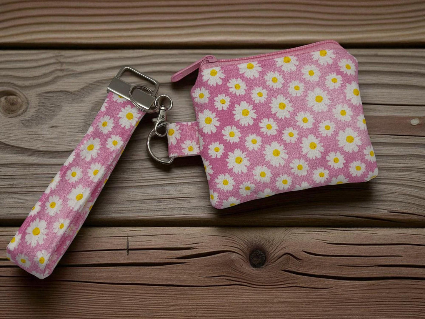 Keychain Wallet, Compact Wallet, Card Holder Keychain, Keyring Wallet, Everyday Carry, Minimalist Wallet, Coin Pouch