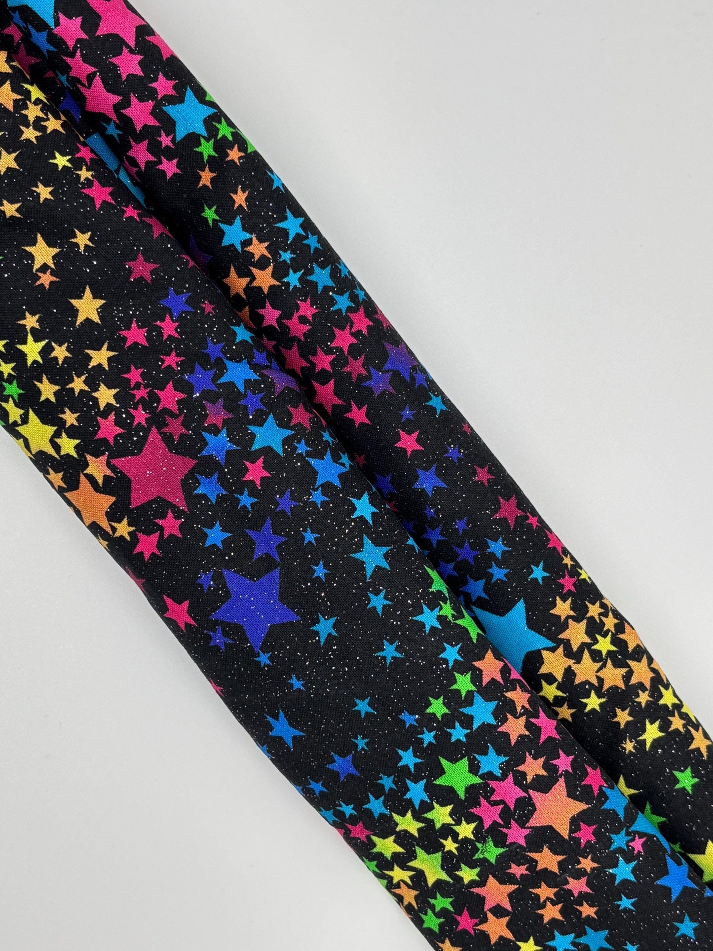 Stethoscope Cover - Rainbow Stars Cotton Cover, Cute Accessory for Nurses & Medical Professionals, Personalized Gift