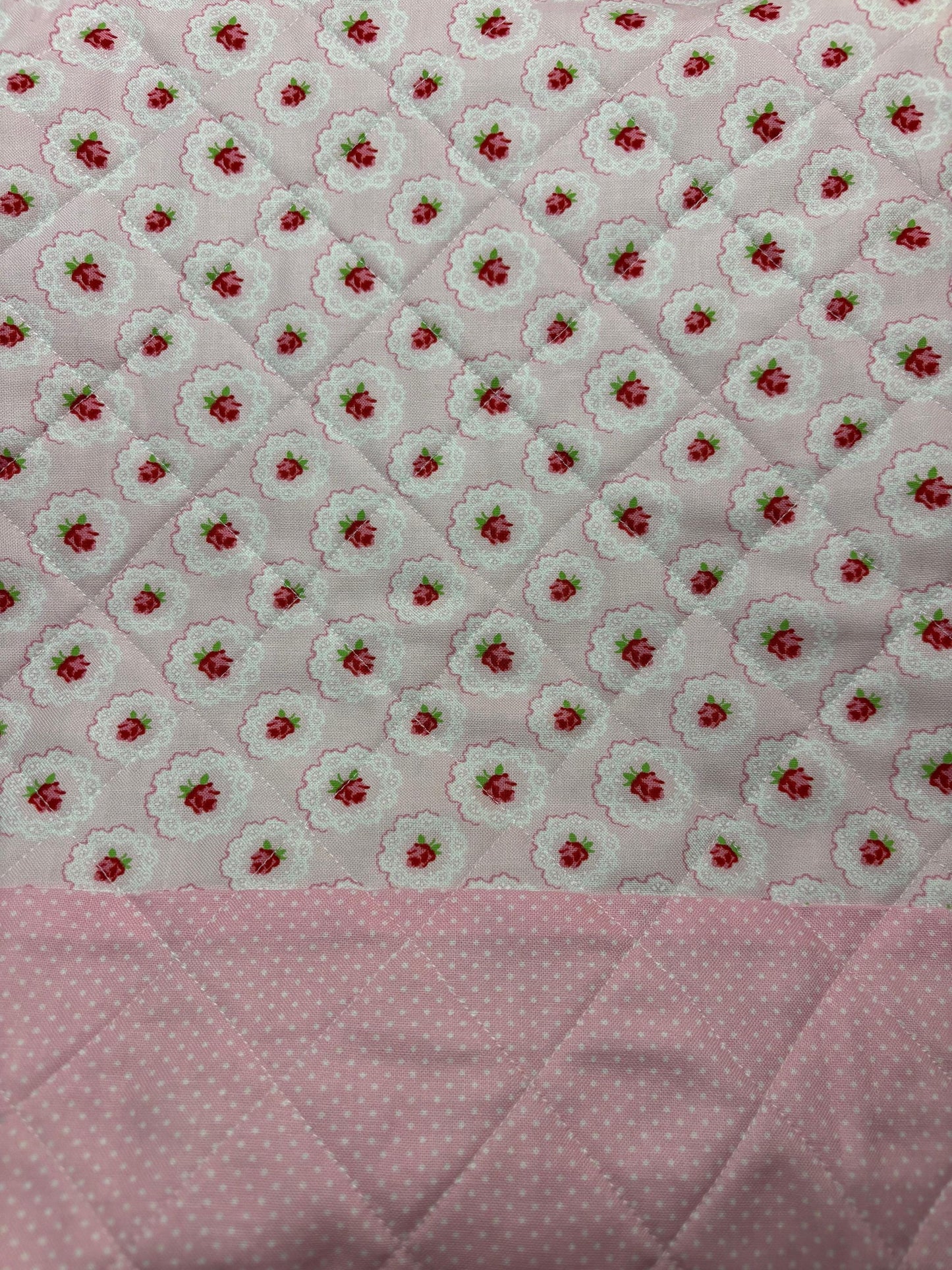 Quilted, Handmade, One of a Kind Tote Bag