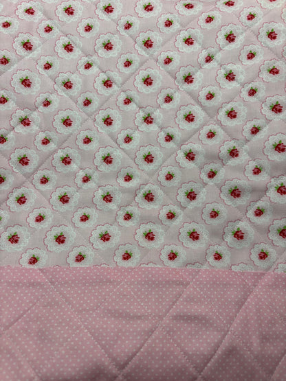 Quilted, Handmade, One of a Kind Tote Bag