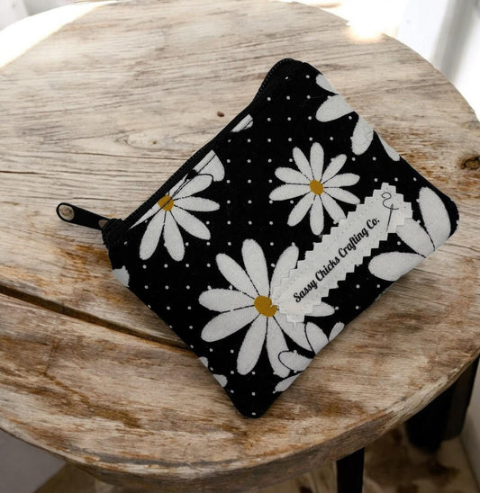 Mini Zippered Pouch- Multiple Styles