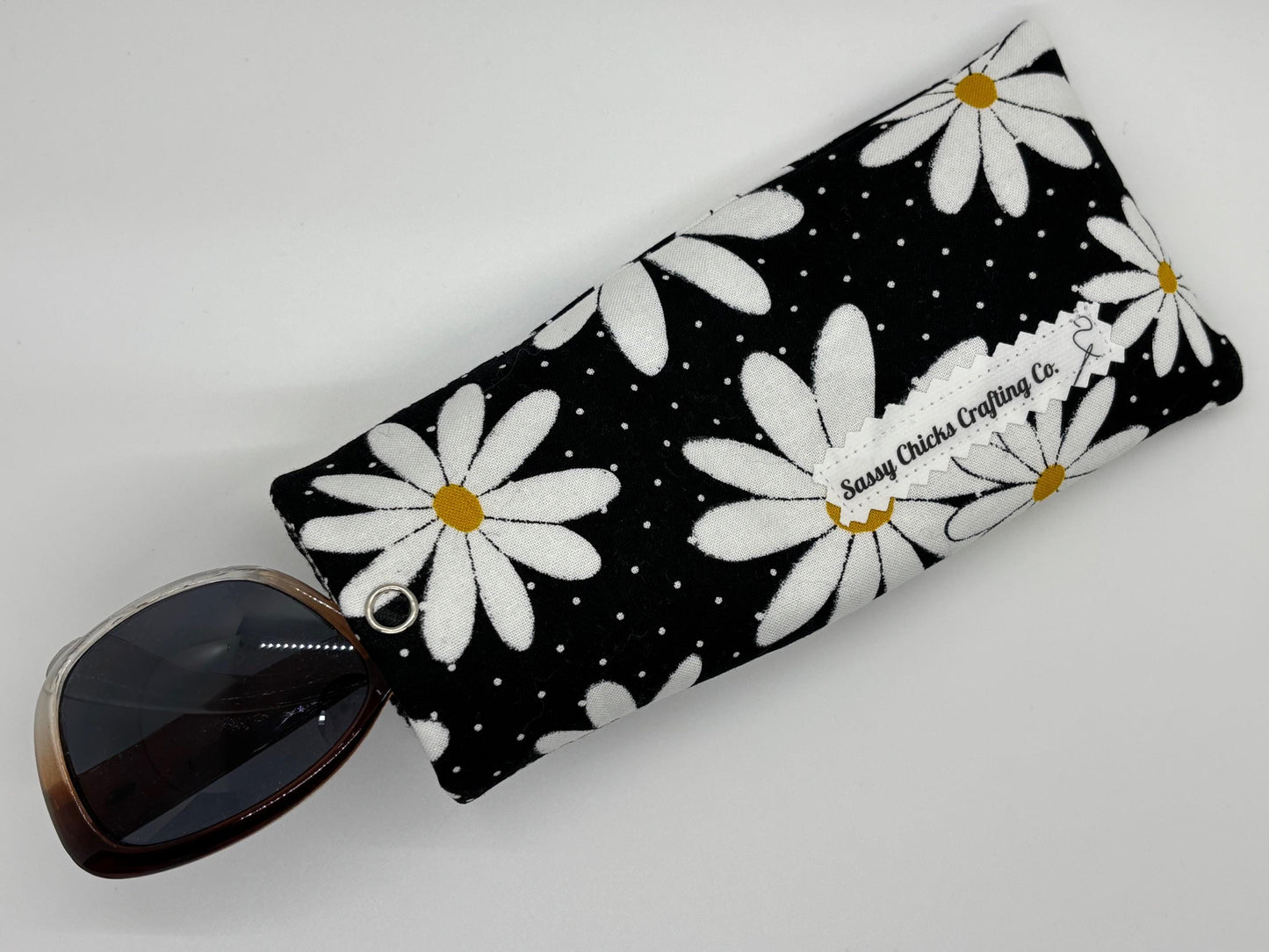 Sunglass Case - Stylish Glasses Case, Soft Fabric Protector for Eyewear, Ideal Gift