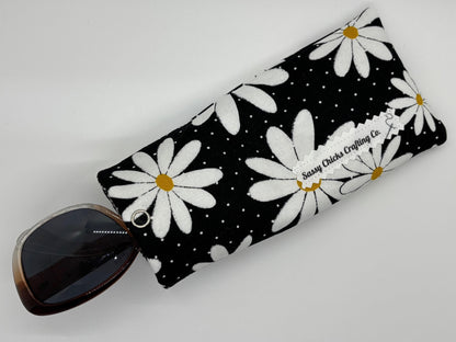 Sunglass Case - Stylish Glasses Case, Soft Fabric Protector for Eyewear, Ideal Gift