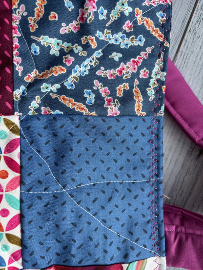 Casual Comfort: Essential Quilted Tote Bag
