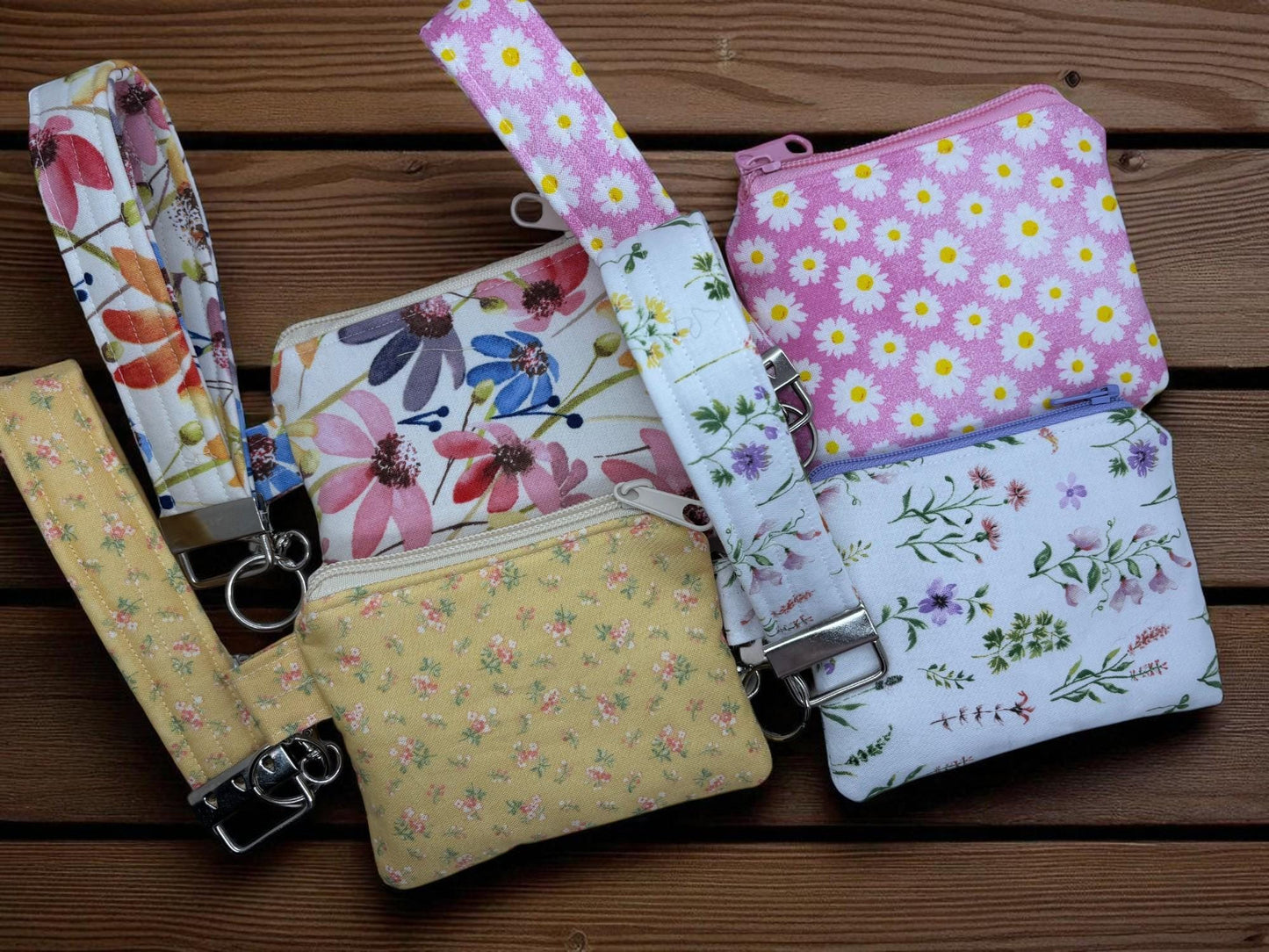 Keychain Wallet, Compact Wallet, Card Holder Keychain, Keyring Wallet, Everyday Carry, Minimalist Wallet, Coin Pouch