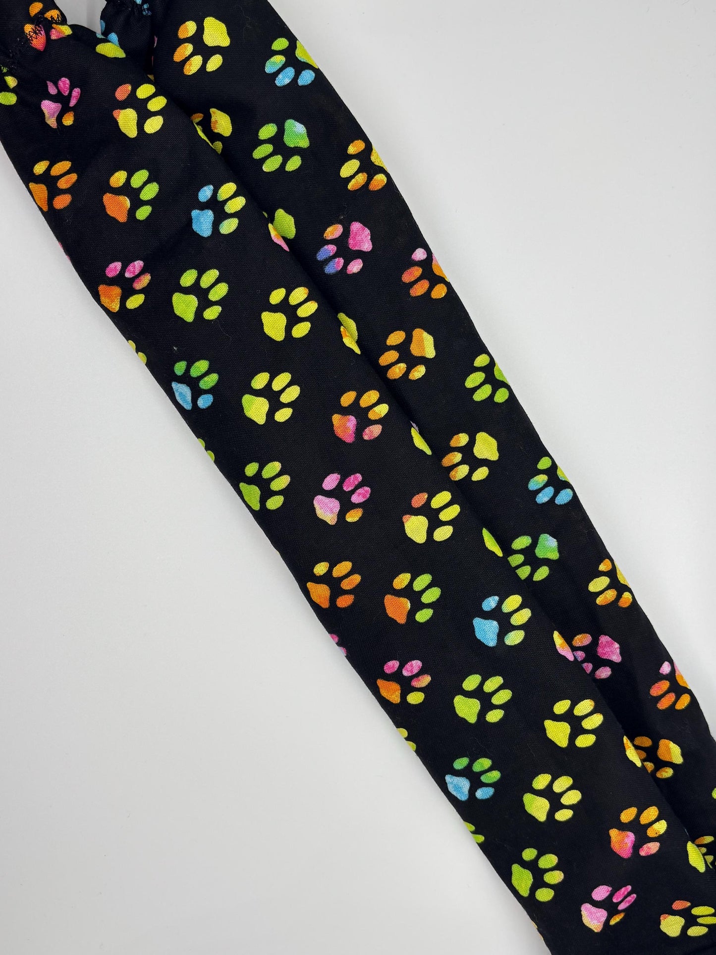 Stethoscope Cover - Bright Tie Dye Paws Sleeve for Nurses/ Medical Students | Cute & Functional Stethoscope Accessory (Limited)