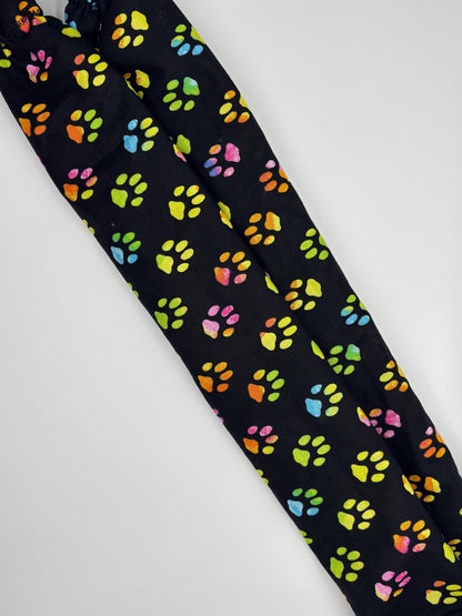 Stethoscope Cover - Bright Tie Dye Paws Sleeve for Nurses/ Medical Students | Cute & Functional Stethoscope Accessory (Limited)