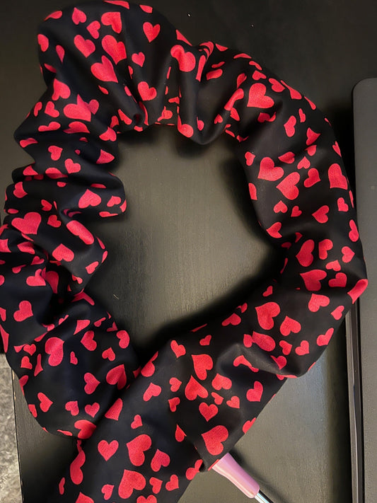 Stethoscope Cover, Stethoscope Sleeve, Stethoscope- Red Hearts (Limited)