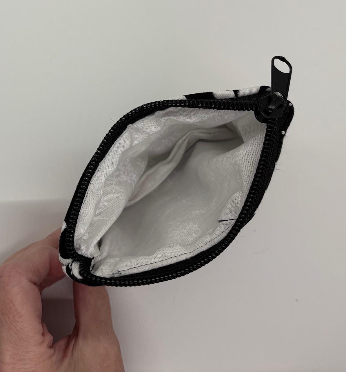 Mini Zippered Pouch- Multiple Styles