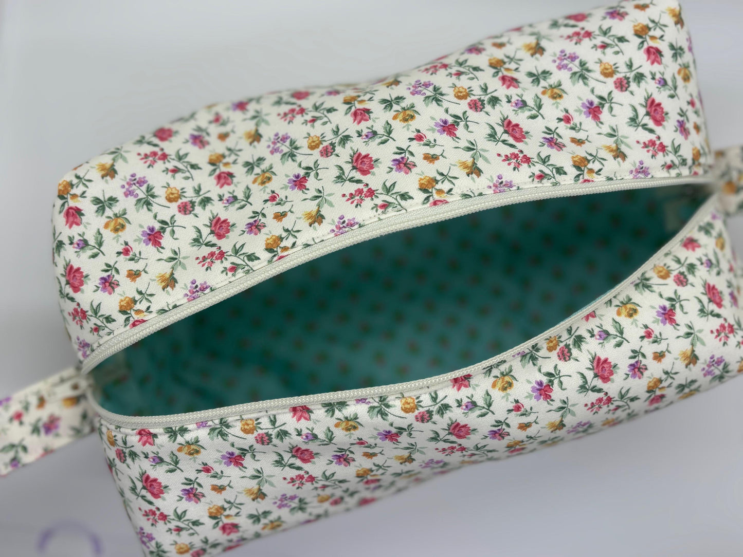 Zippered Toiletry Bag & Makeup Pouch (Multiple Designs)