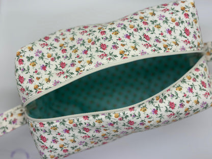 Zippered Toiletry Bag & Makeup Pouch (Multiple Designs)