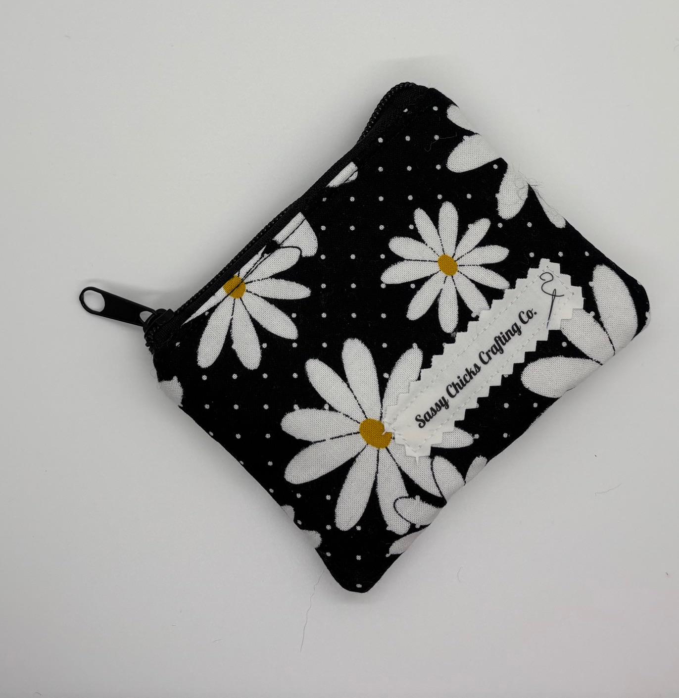 Mini Zippered Pouch- Multiple Styles