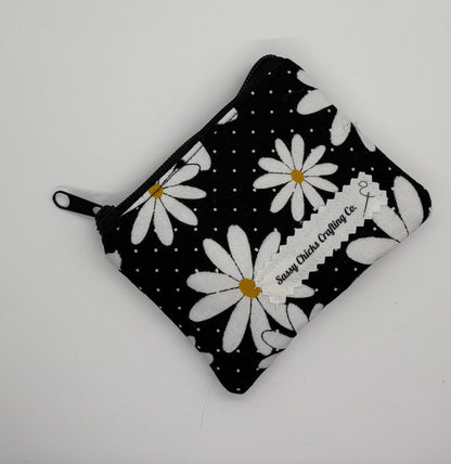Mini Zippered Pouch- Multiple Styles