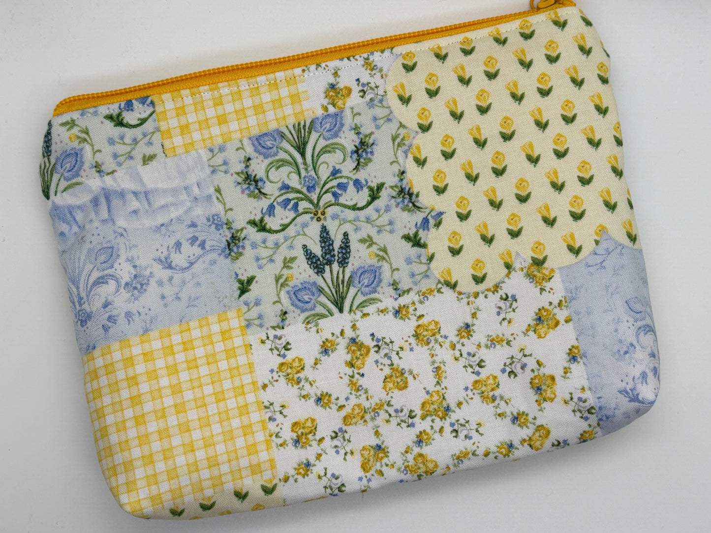 Zippered Flat Bottom Pouch - Durable Makeup Bag, Travel Organizer, Cute Storage Case for Cosmetics & Accessories