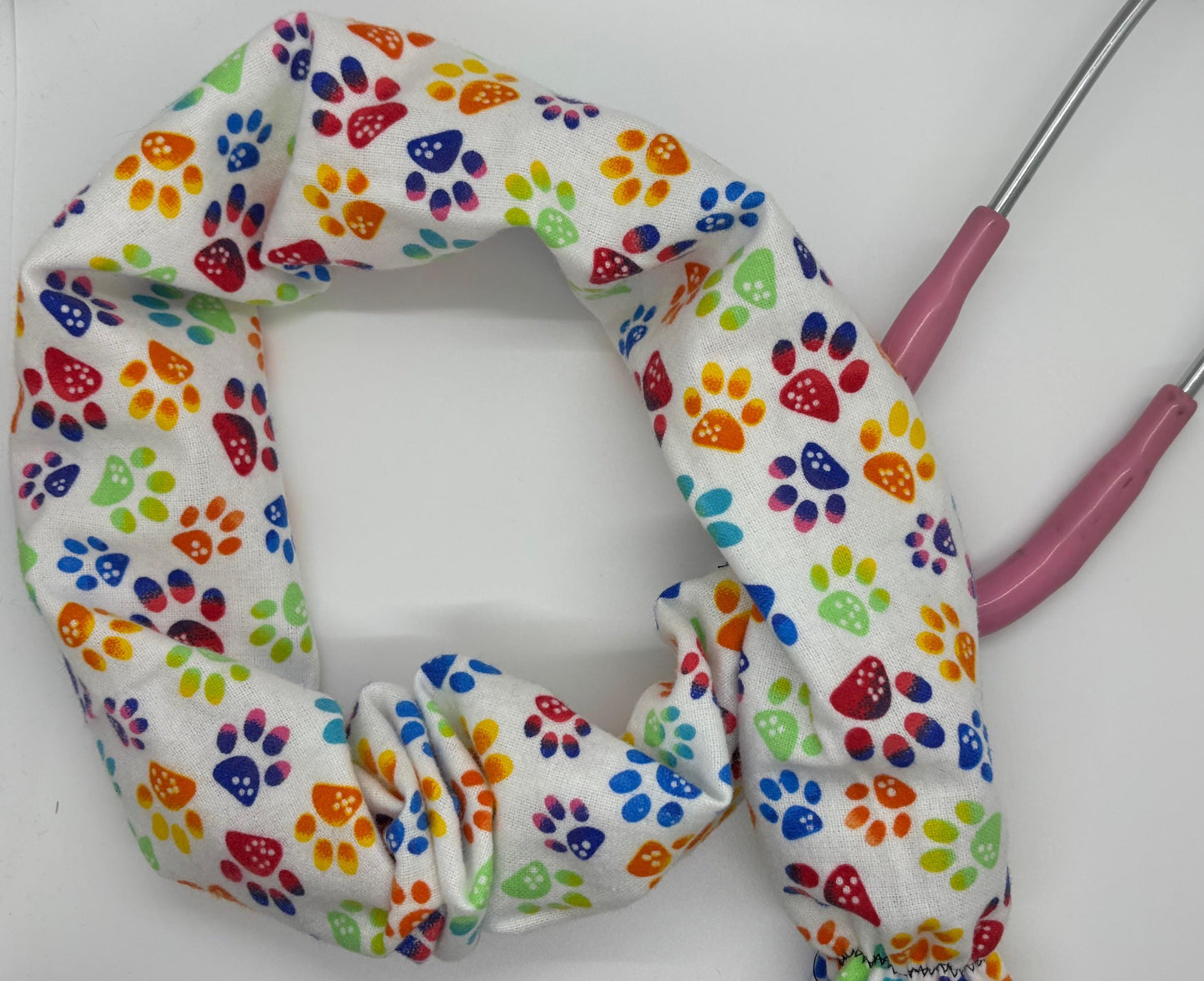 Stethoscope Cover | Reusable Stethoscope Sleeve with Paw Prints | Nurse Gift & Medical Accessory (Limited)