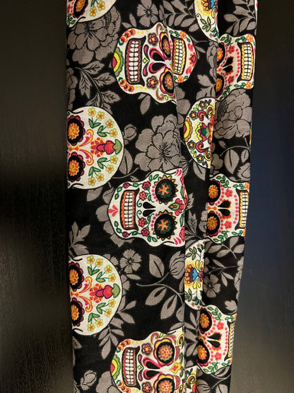 Stethoscope Cover, Stethoscope sleeve, Sugar Skulls (Limited)