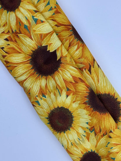 Stethoscope Accessory Sunflower Cover, Cute Nurse Essentials & Floral Design Cotton Stethoscope Cover for Gift (Limited)