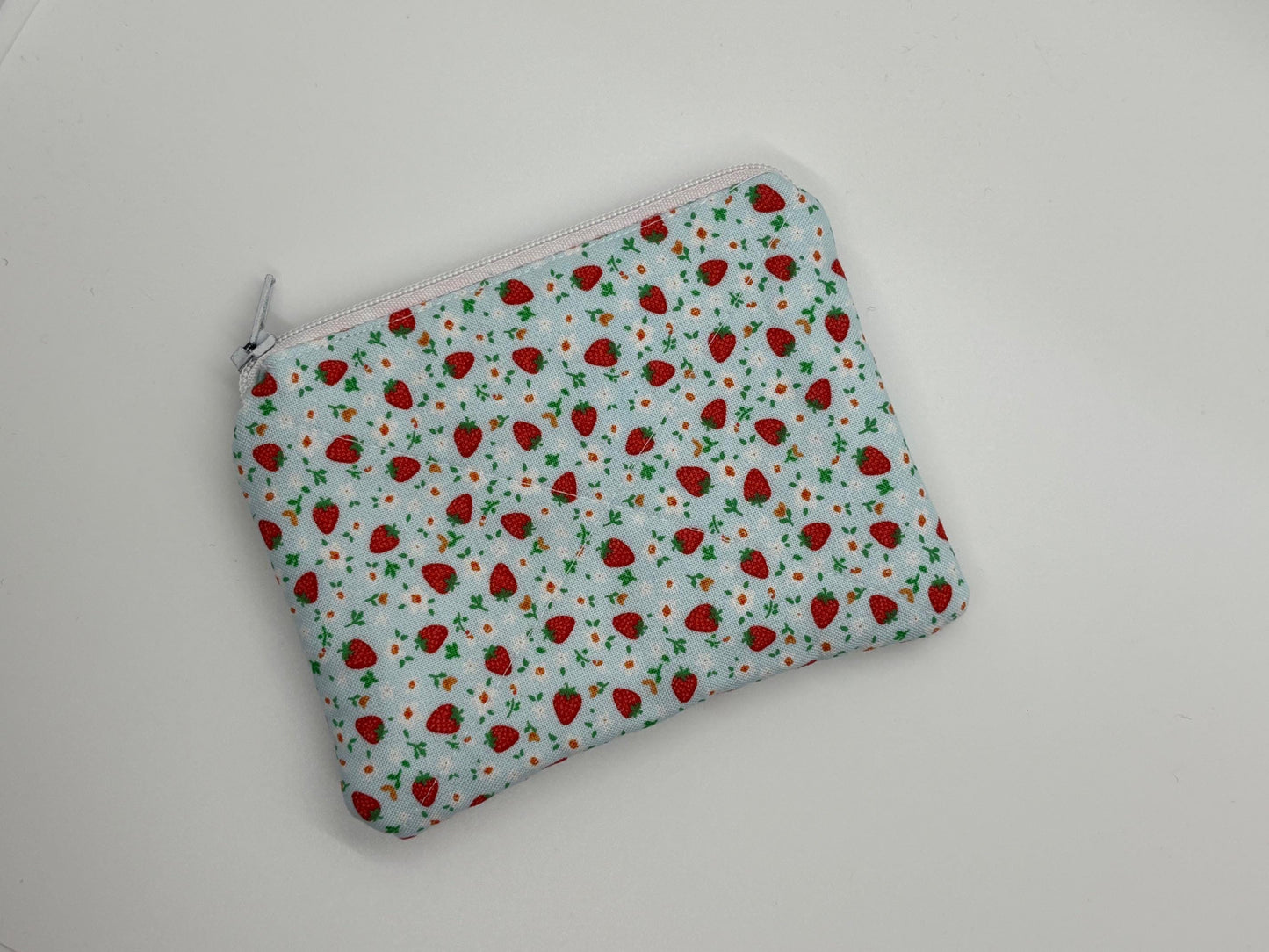 Mini Zippered Pouch- Multiple Styles