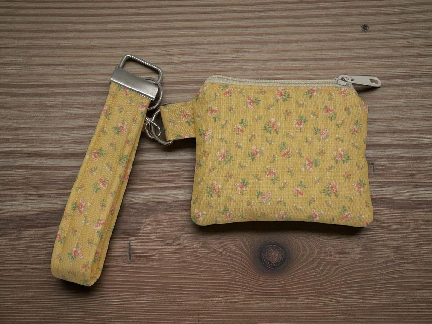 Keychain Wallet, Compact Wallet, Card Holder Keychain, Keyring Wallet, Everyday Carry, Minimalist Wallet, Coin Pouch
