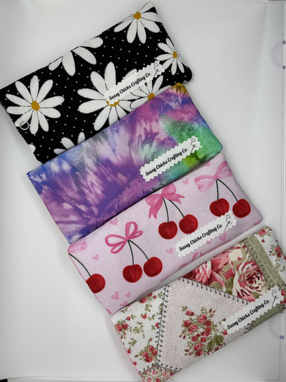 Sunglass Case - Stylish Glasses Case, Soft Fabric Protector for Eyewear, Ideal Gift