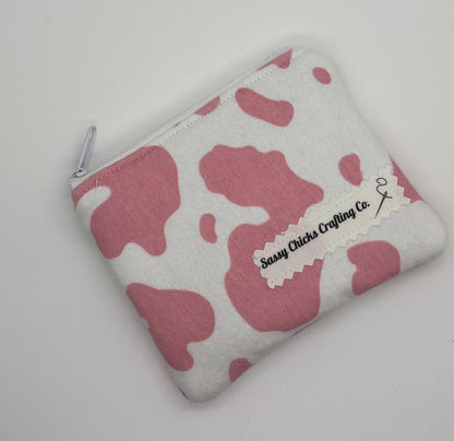 Mini Zippered Pouch- Multiple Styles