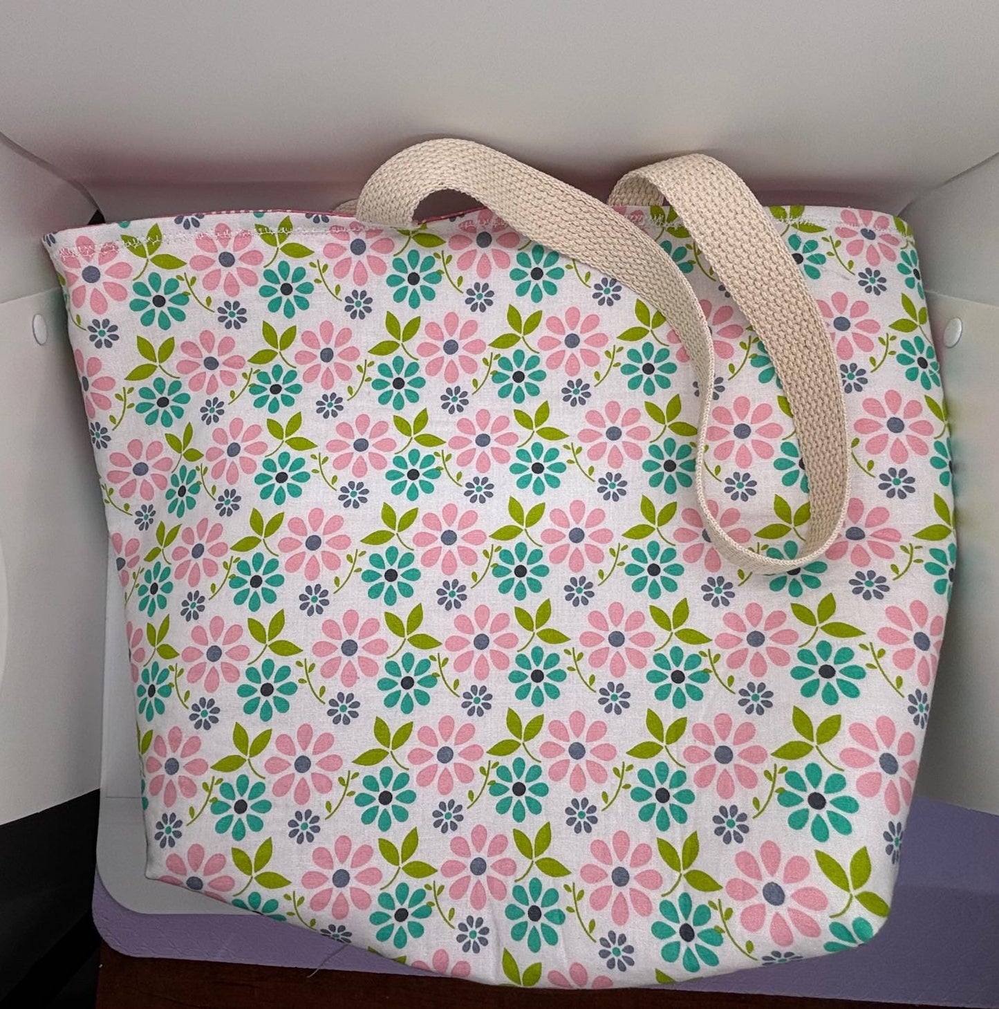 Eco-Friendly Cotton Tote Bag