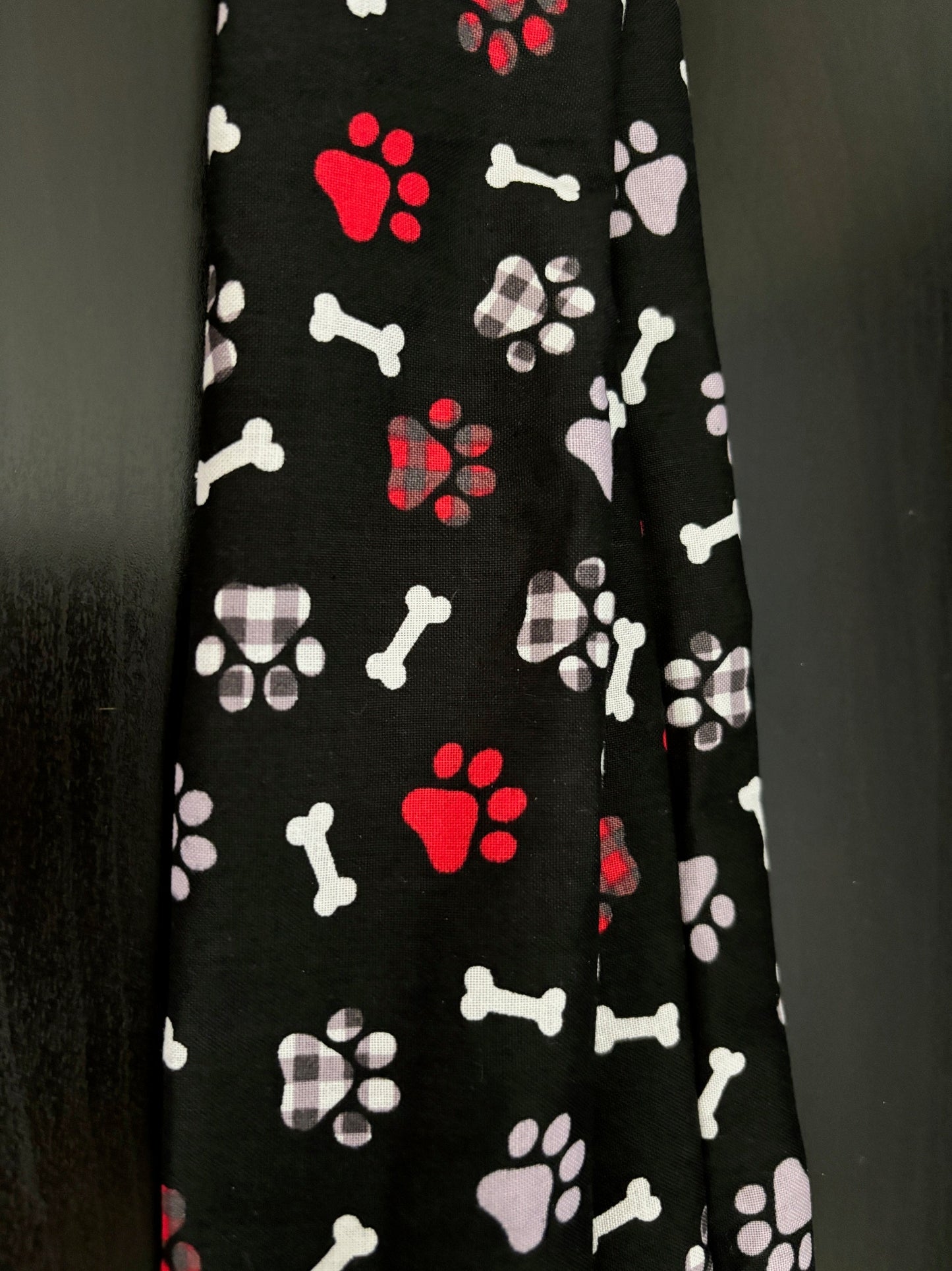 Stethoscope Cover - Reusable Paws & Bones Sleeve for Nurses, Cute Animal Pattern, Medical Accessory, Gift for Healthcare Workers