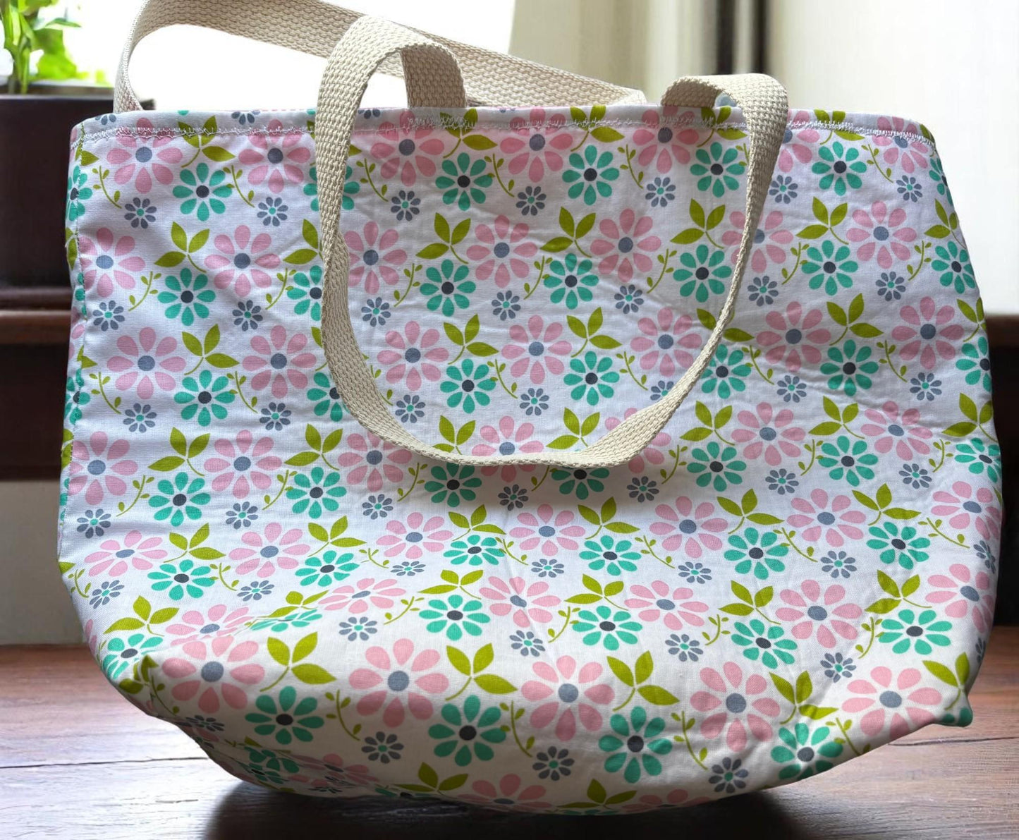 Eco-Friendly Cotton Tote Bag