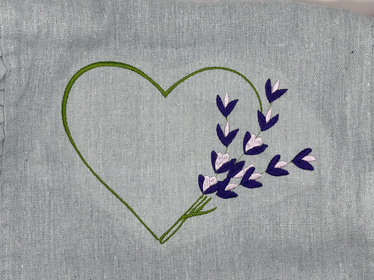 Blue Embroidered Table Runner, Table Runner, Blue Table Runner