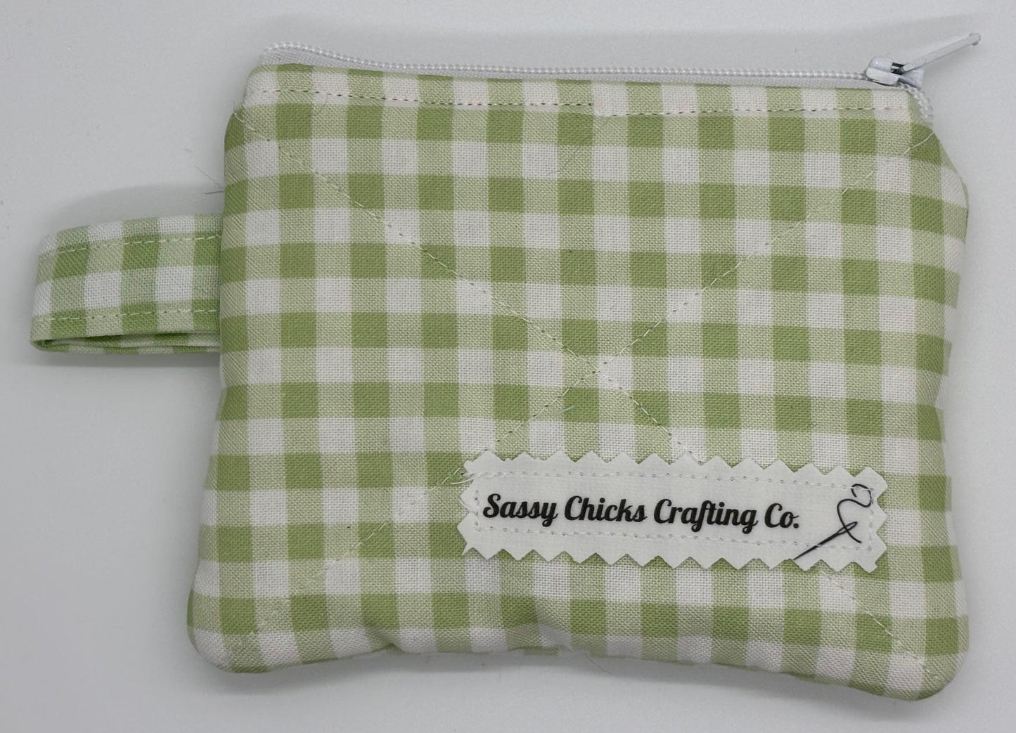 Zippered Coin Pouch | Cute and Compact Wallet for Coins, Keys or Cards | Perfect Gift for Her | Handmade & Unique Accessories