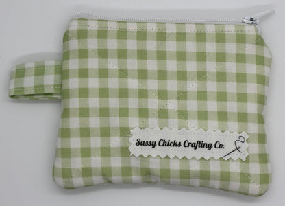 Zippered Coin Pouch | Cute and Compact Wallet for Coins, Keys or Cards | Perfect Gift for Her | Handmade & Unique Accessories